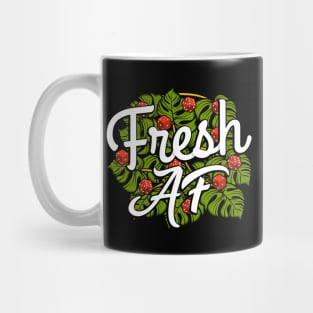 Fresh AF Leafy Mug